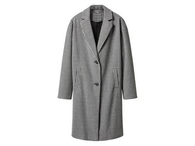 esmara Dames jas (Zwart/wit, 34)