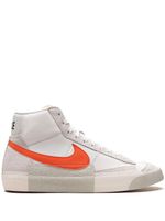 Nike Blazer Mid 77 Remastered "Pro Club" sneakers - Blanc - thumbnail