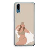 One of a kind: Huawei P20 Transparant Hoesje