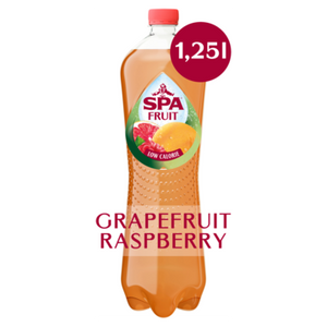 Spa FRUIT Bruisende Fruitige Frisdrank Grapefruit Raspberry 1, 25L bij Jumbo