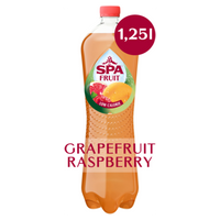 Spa FRUIT Bruisende Fruitige Frisdrank Grapefruit Raspberry 1, 25L bij Jumbo - thumbnail