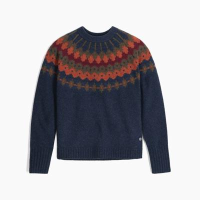 Royal Robbins Rockcraft Wool Crew Sweater Dames Naval Htr Snowcreek Pt L