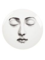 Fornasetti assiette "Tema e variazioni" - Blanc