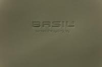 Basil soho nordlicht fietsrugzak - groene moderne fietstas met geïntegreerde led-verlichting voor dames en heren # #fietsrugzak #led #groen