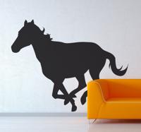 Rennende paard sticker