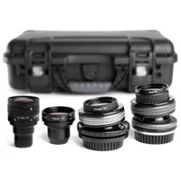 Lensbaby Movie Maker's Kit III w/ PL mount and Canon EF mount