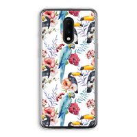 Bloemen tukan: OnePlus 7 Transparant Hoesje