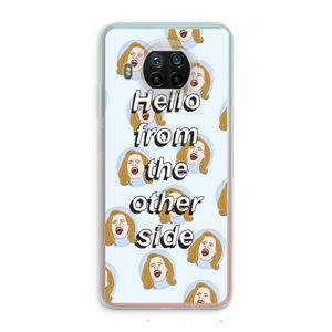 Hello: Xiaomi Mi 10T Lite 5G Transparant Hoesje