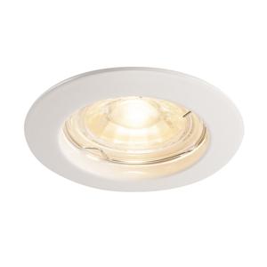 SLV Plafond inbouwspotPika wit - 1000714