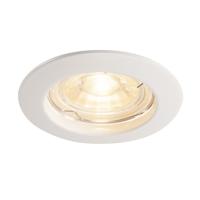 SLV Plafond inbouwspotPika wit - 1000714