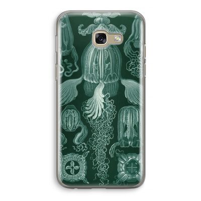 Haeckel Cubomedusae: Samsung Galaxy A5 (2017) Transparant Hoesje