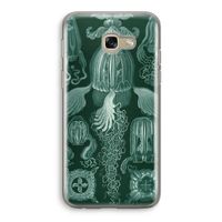 Haeckel Cubomedusae: Samsung Galaxy A5 (2017) Transparant Hoesje