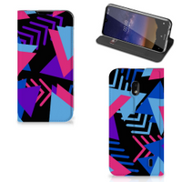 Nokia 2.2 Stand Case Funky Triangle