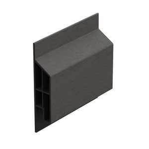 Trim/kraal sierlijst modern Kwartsgrijs - Keralit (2851)