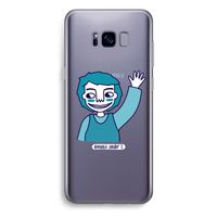 Zwaai: Samsung Galaxy S8 Plus Transparant Hoesje Zwaai: Samsung Galaxy S8 Plus Transparant Hoesje