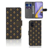 Samsung Galaxy A51 | Telefoon Hoesje | Franse Lelie