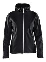Craft Highland winterjas zwart dames