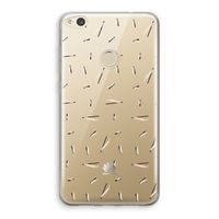 Hipster stripes: Huawei Ascend P8 Lite (2017) Transparant Hoesje