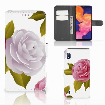 Samsung Galaxy A10 Hoesje Roses Samsung Galaxy A10 Hoesje Roses