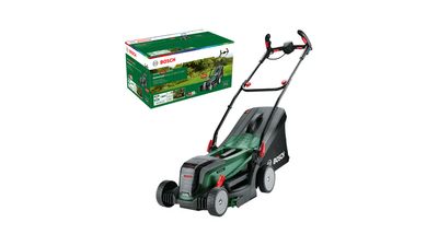 Bosch Home and Garden UniversalRotak 2x18V-37-550 solo Grasmaaier Accu Zonder accu 2 x 18 V Snijbreedte max. 37 cm Geschikt voor 550 m²