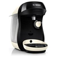 Bosch Tassimo HAPPY TAS107E Capsulemachine Beige, Zwart