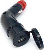 BAAS Bike Parts usb-adapter "usb10" usb-angle adapter baas