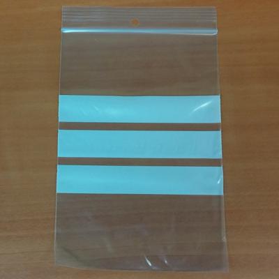 100 Gripzakjes 100 x 150 mm met schrijfvlak 90 micron