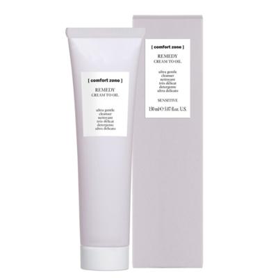 Comfort Zone Remedy Cream To Oil Cleanser 150ml Comfort Zone Remedy Cream To Oil Cleanser 150ml