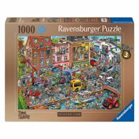 Ravensburger legpuzzel time travel 3 moderne tijd - 1000st.