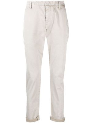 DONDUP pantalon chino à coupe courte - Tons neutres