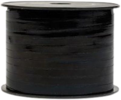 Globos Nordic cadeaulint 5 mm polyester 250 meter zwart