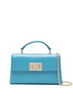 Furla mini sac à main 1927 en cuir - Bleu