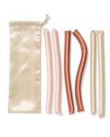 HEMA Satijnen krullers - 6 stuks