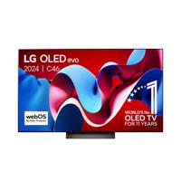 LG OLED55C46LA (2024) OLED TV Zwart - thumbnail