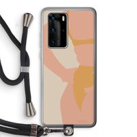 Bikini body: Huawei P40 Pro Transparant Hoesje met koord