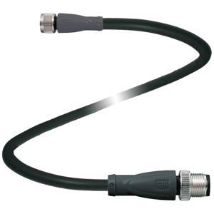 Pepperl+Fuchs 240797-100010 Sensor/actuator connector, geassembleerd Aantal polen (sensoren): 4, 4 5 m 1 stuk(s)