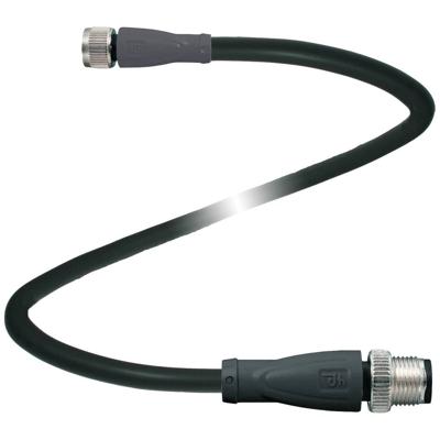Pepperl+Fuchs 240797-100010 Sensor/actuator connector, geassembleerd Aantal polen (sensoren): 4, 4 5 m 1 stuk(s)