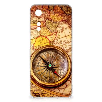 OPPO A78 5G | A58 5G | Silliconen Back Cover | Kompas