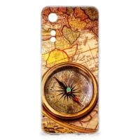 OPPO A78 5G | A58 5G | Silliconen Back Cover | Kompas