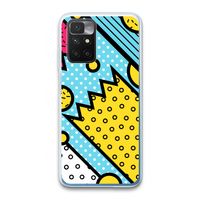 Pop Art #1: Xiaomi Redmi 10 Transparant Hoesje