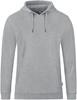 JAKO C6720 Sweater Met Kap Organic - Lichtgrijs Gemeleerd - L JAKO C6720 Sweater Met Kap Organic - Lichtgrijs Gemeleerd - L