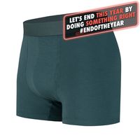 Undiemeister® Heren Boxershort Misty Forest (Groen) - Premium Mannen Boxershorts - XXXL