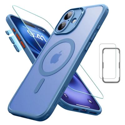 iPhone 16 Classic Pro Case (HaloLock) Set - Frosted Blue