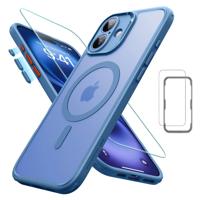 iPhone 16 Classic Pro Case (HaloLock) Set - Frosted Blue