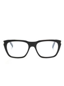 Saint Laurent Eyewear lunettes de vue SL598 à monture carrée - Noir