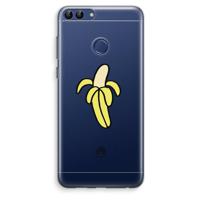 Banana: Huawei P Smart (2018) Transparant Hoesje - thumbnail