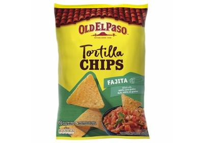 Old El Paso Tortilla chips fajita