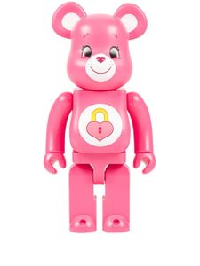 MEDICOM TOY x Care Bears figurine BE@RBRICK Secret Bear 400% - Rose