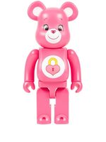 MEDICOM TOY x Care Bears figurine BE@RBRICK Secret Bear 400% - Rose - thumbnail