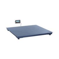 Vloerweegschaal - 5000 kg / 2 kg - 150 x 150 cm - extern LCD